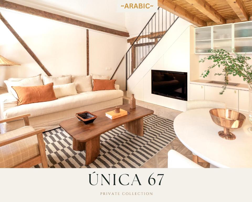 ARA BIC by Unica 67, en pleno centro histórico