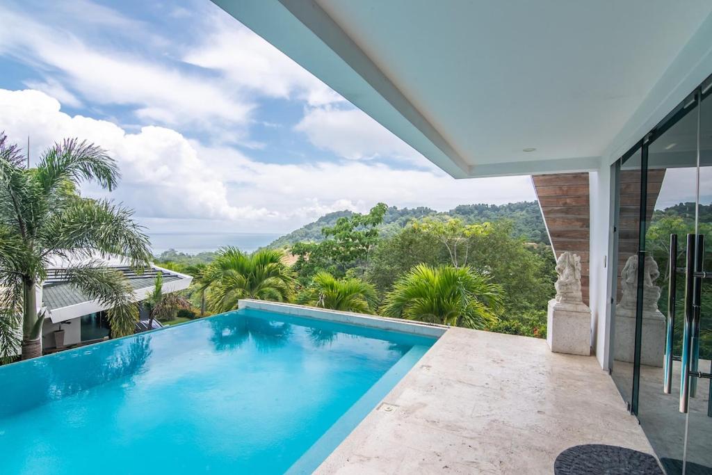 Infility Pool Luxury 4BR Villa de los Monos Ocean View Infinity Pool & Jacuzzi, Playa ...