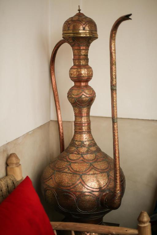 Fotografie z fotogalerie ubytování Riad Alili v Marrákéši