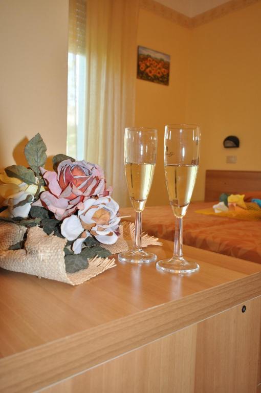 Nápoje v ubytování Hotel Festival