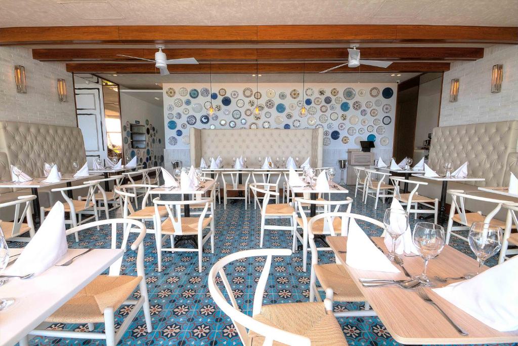 Restaurace v ubytování Hotel Casablanca