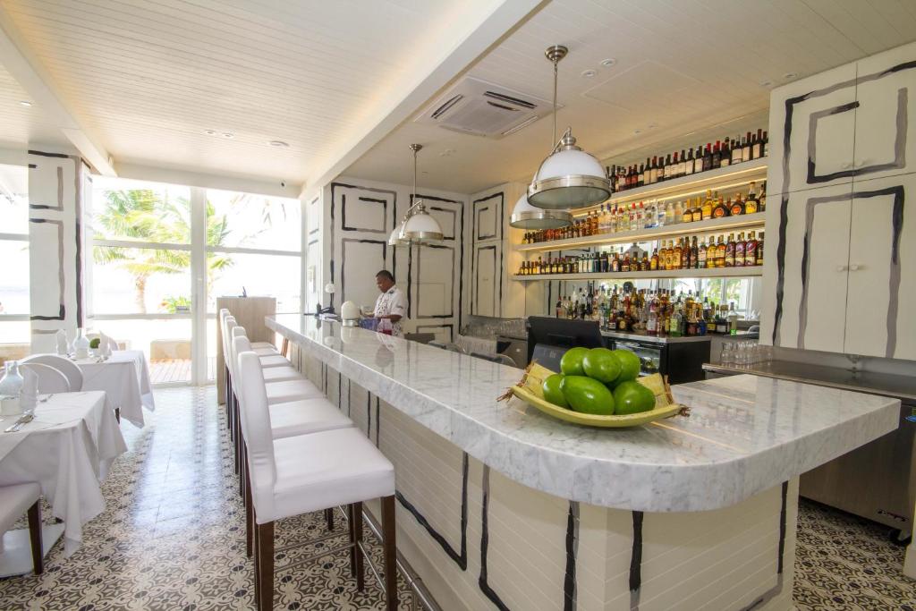 Nápoje v ubytování Hotel Casablanca