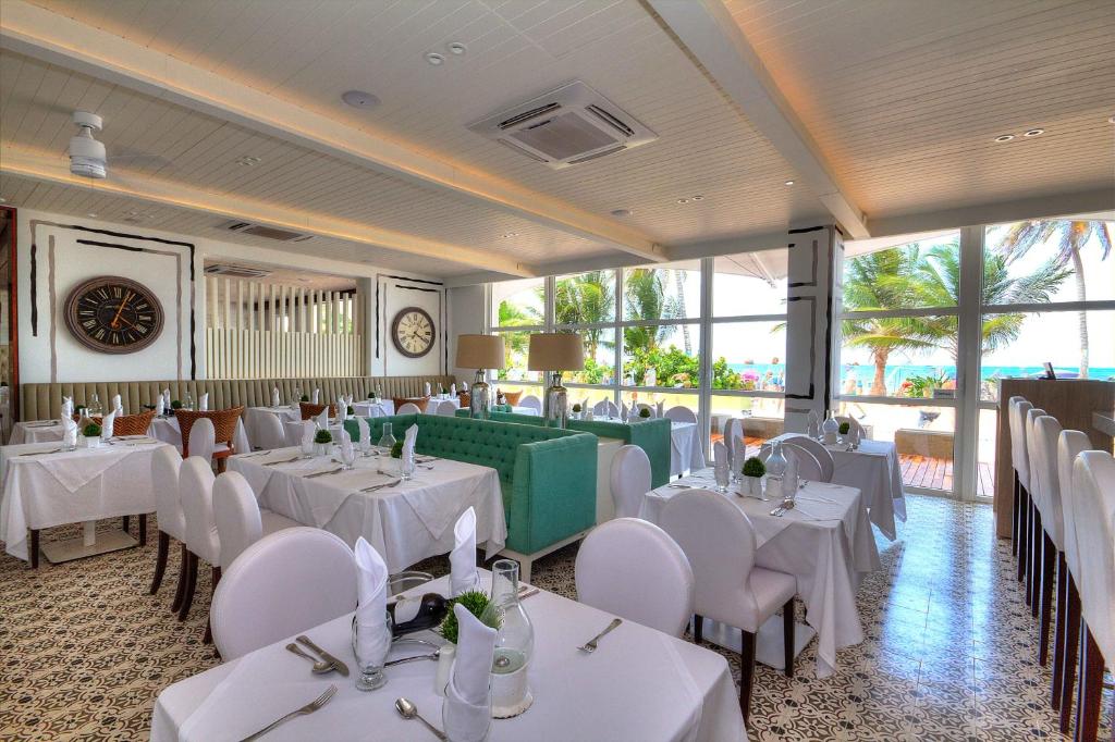 Restaurace v ubytování Hotel Casablanca
