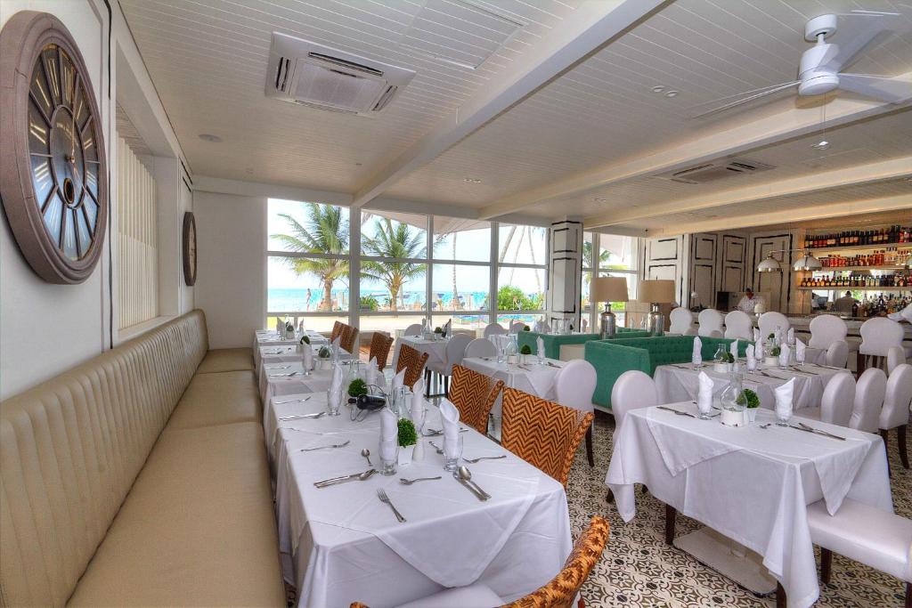 Restaurace v ubytování Hotel Casablanca