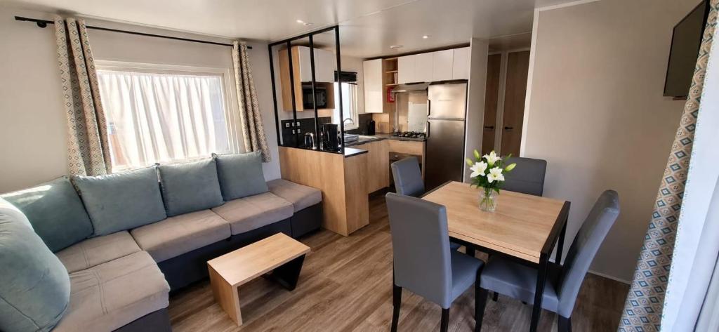 Mobil-home 3 ch - 8 pers