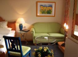 Posezení v ubytování Hotel Fürstenberg