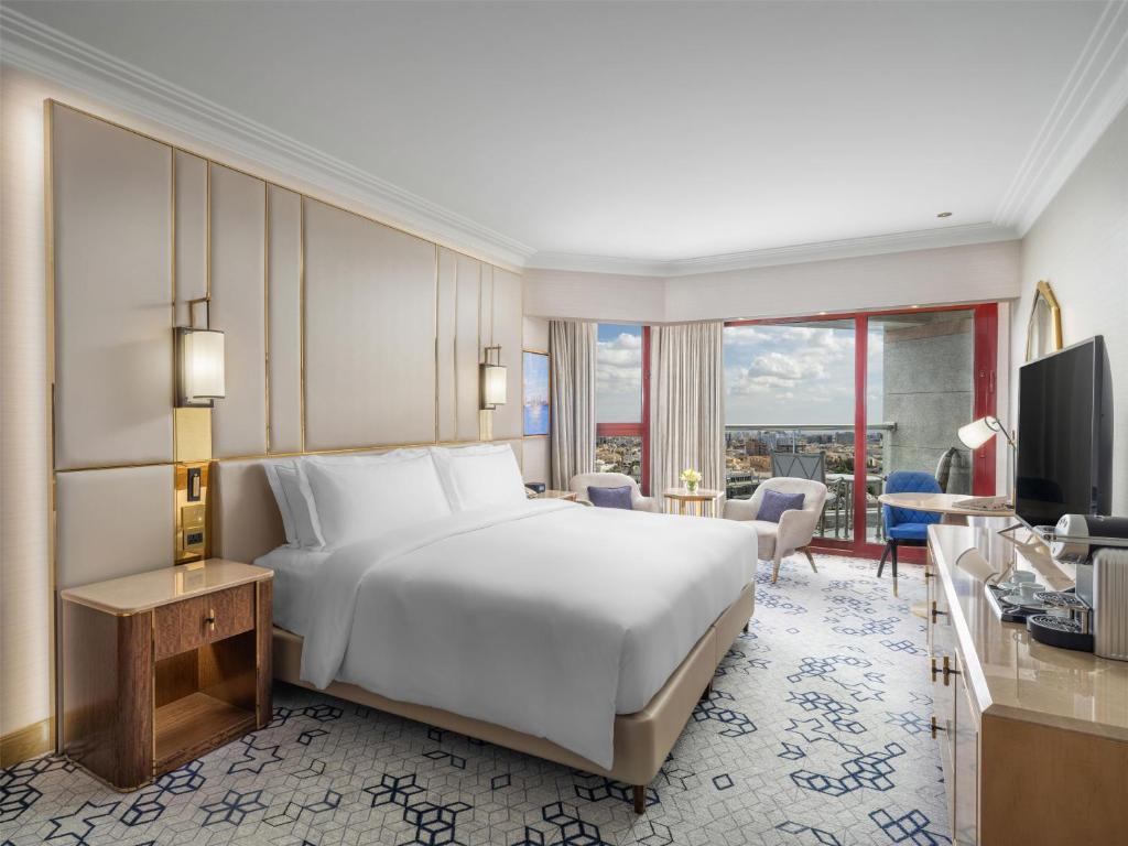 Sustainability certification Jeddah Hilton - エグゼクティブ キングルーム シティビュー付き - ラウンジアクセス付き