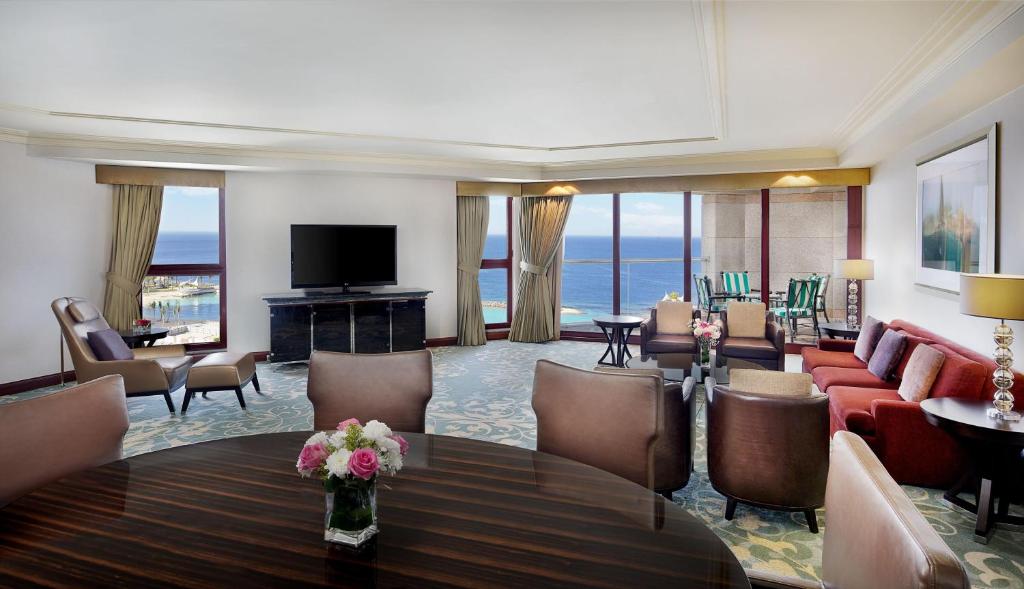 Sustainability certification Jeddah Hilton - 海の見えるアル・アミリ・スイート