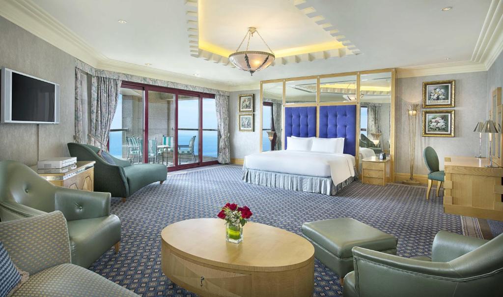 Sustainability certification Jeddah Hilton - キング ロイヤル エグゼクティブ スイート - ラウンジアクセス