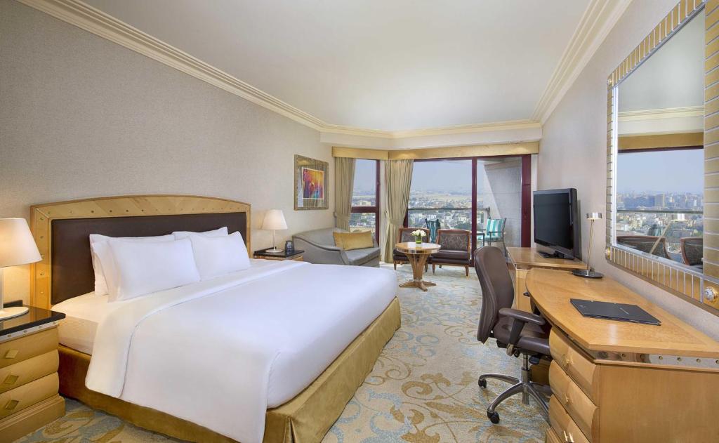 Sustainability certification Jeddah Hilton - デラックスキングルーム シティビュー