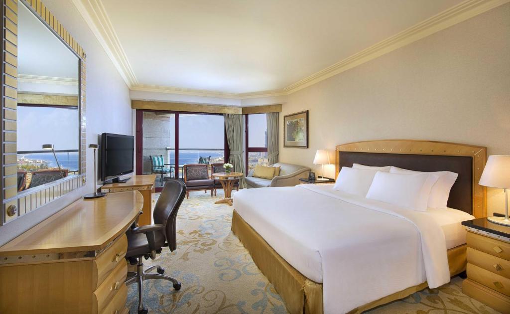 Sustainability certification Jeddah Hilton - デラックスキングルーム 海側ビュー