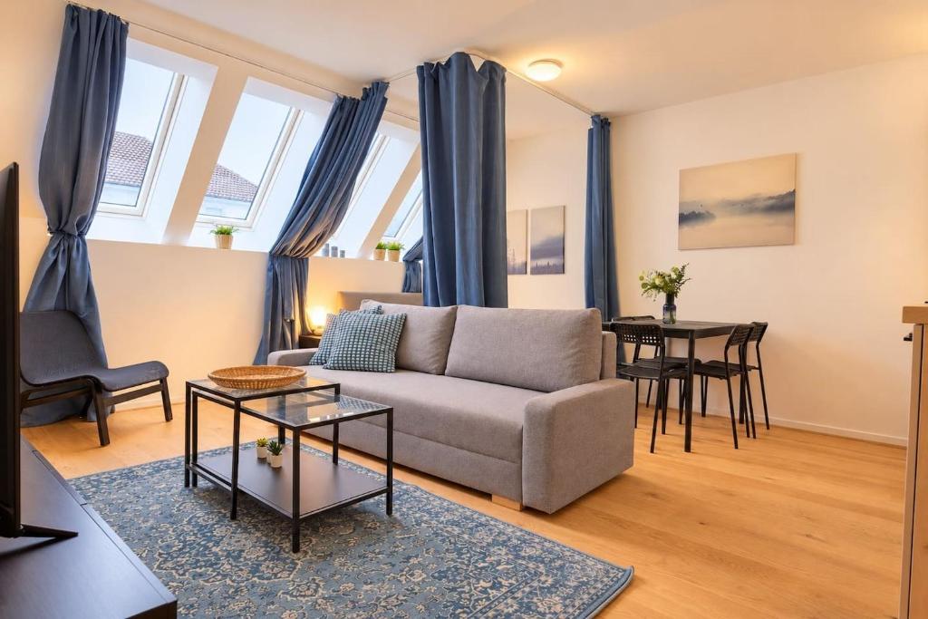 Premium 2-floor penthouse with terrace Praterstern