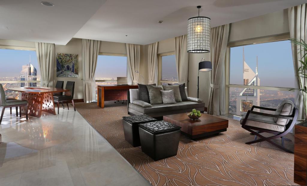 The Tower Plaza Hotel Dubai - 
