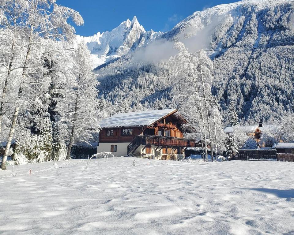 Chalet Gabriel, Chamonix Mont Blanc
