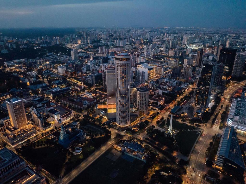 Swissotel The Stamford Singapore در سنگاپور