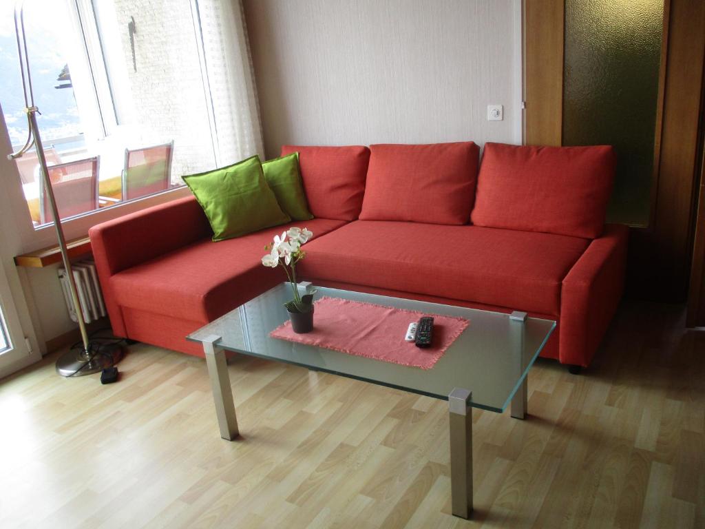Posezení v ubytování Casa Franceschini