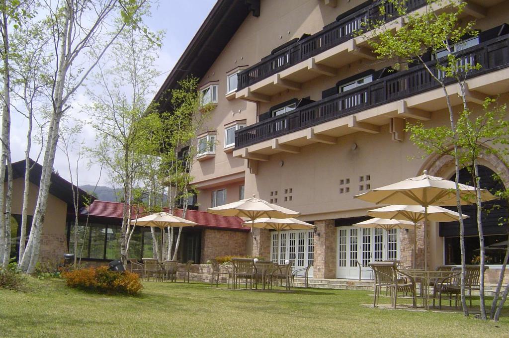 Edificio in cui si trova l'hotel