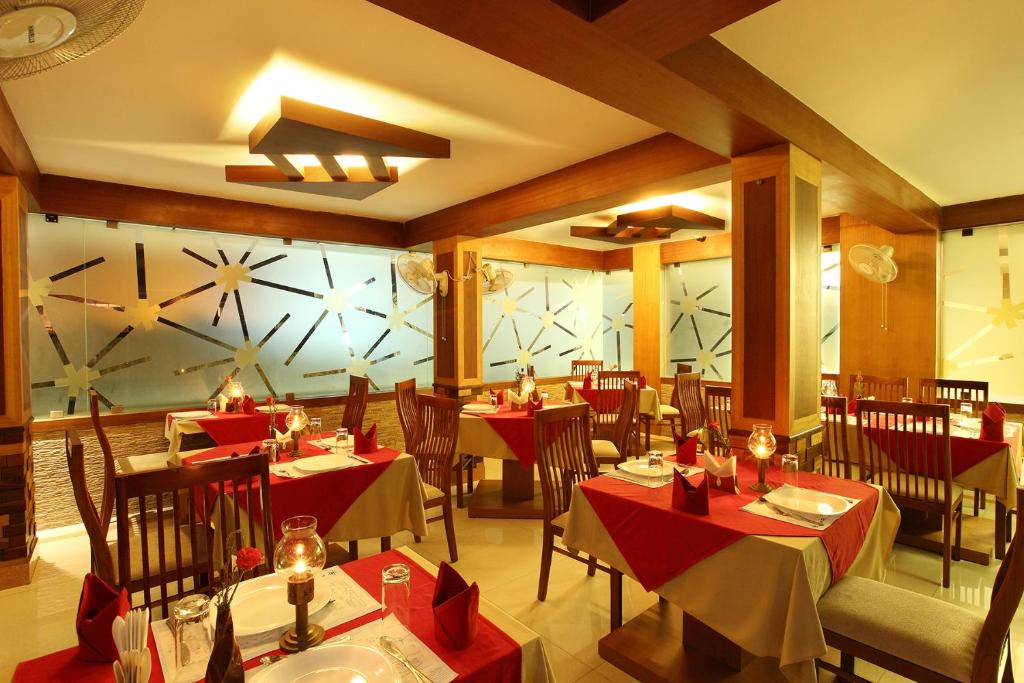 Restaurace v ubytování Hotel Pearl Palace