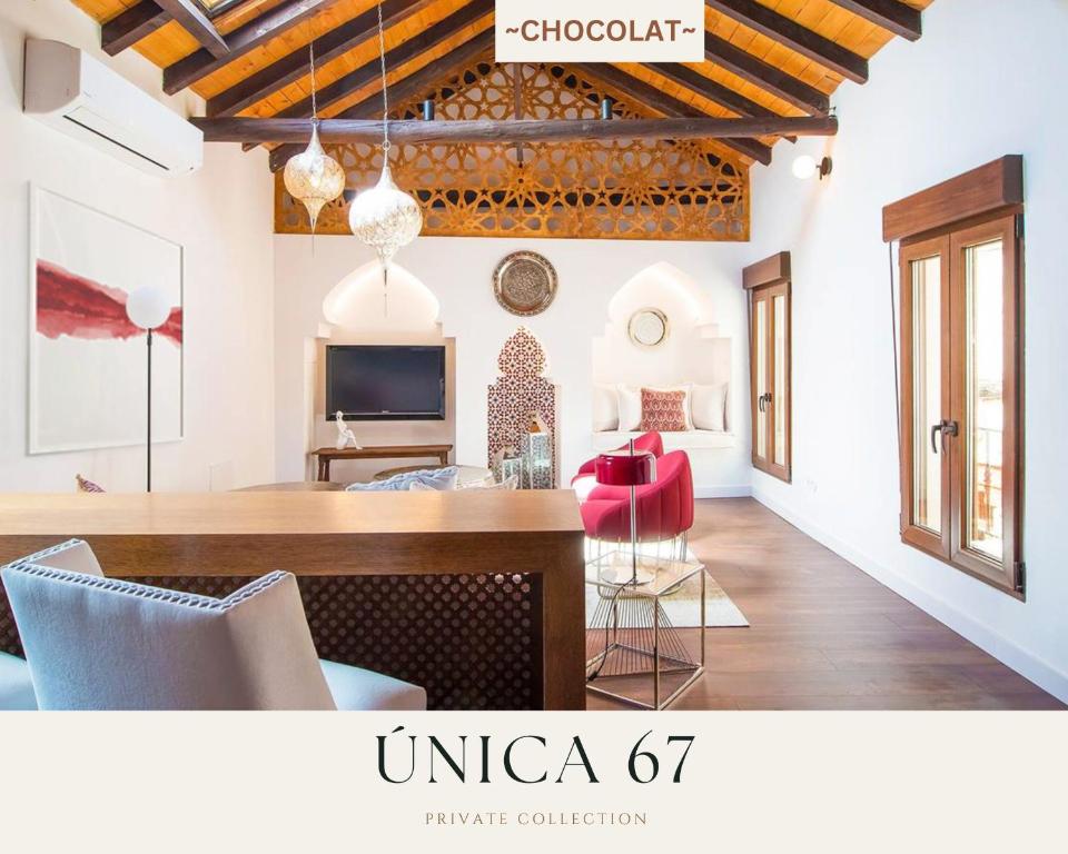 CHOCOLAT by Unica 67, diseño y encanto mudéjar