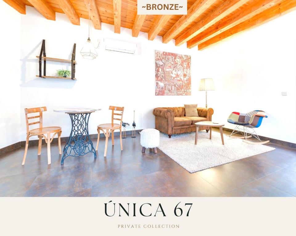 BRONZE by Unica 67, encanto del siglo XVI