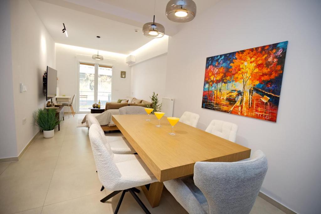 Boutique stay in Athens center