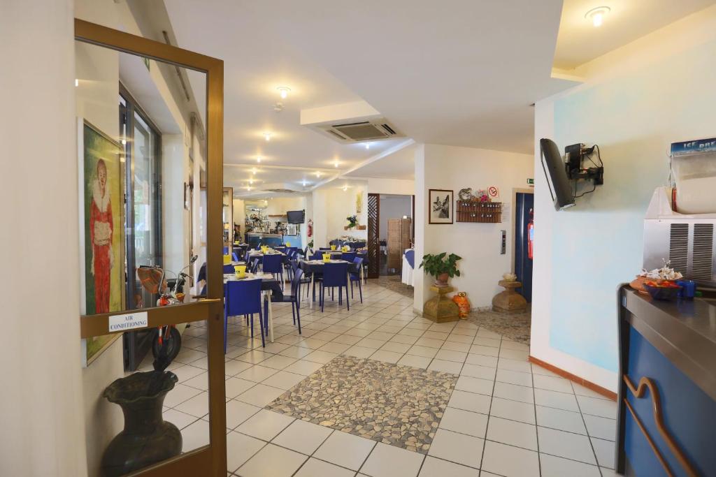 Restaurace v ubytování Hotel Domus Mea
