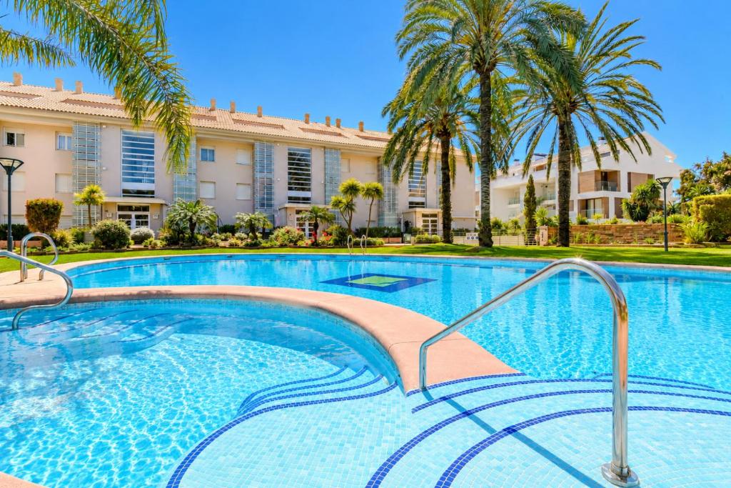 Golden Gardens Duplex Apartment Javea Arenal by Rock Rentals