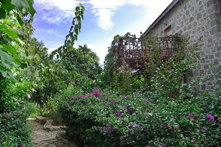 Zahrada ubytování Heritage Homes Mehmet Ali Aga Konağı
