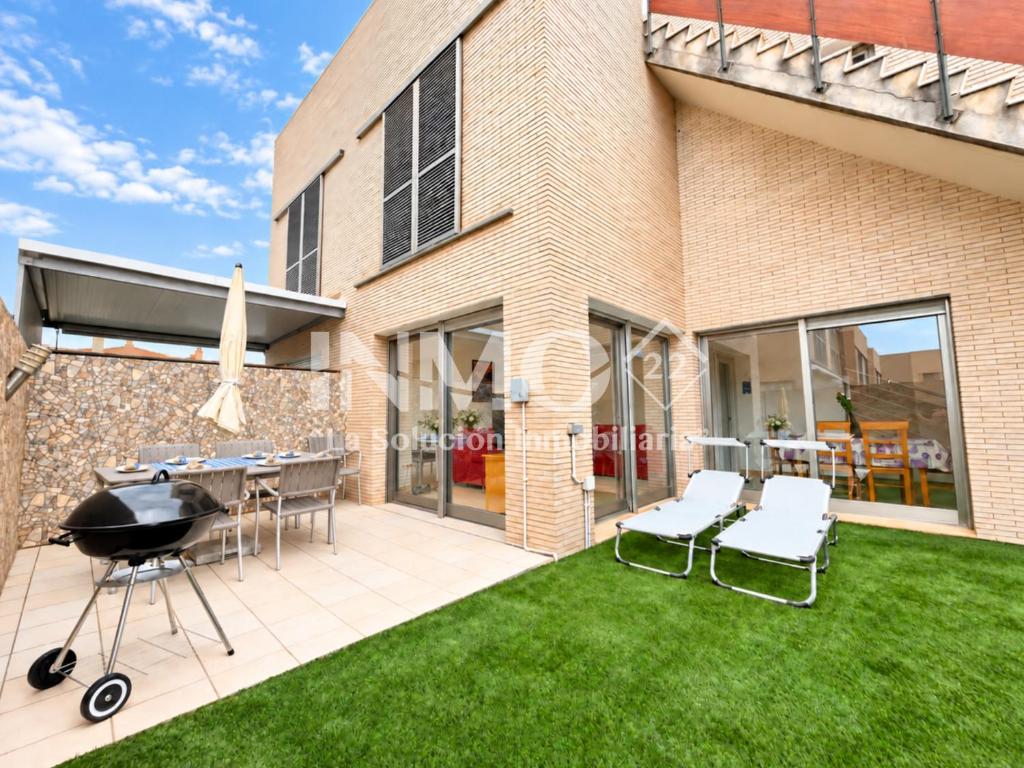 Casa con jardín en Mas d'Aguiló 109D - INMO22