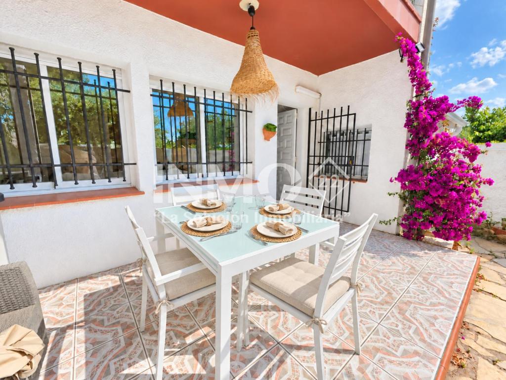 Planta baja con patío privado y barbacoa 113B - INMO22