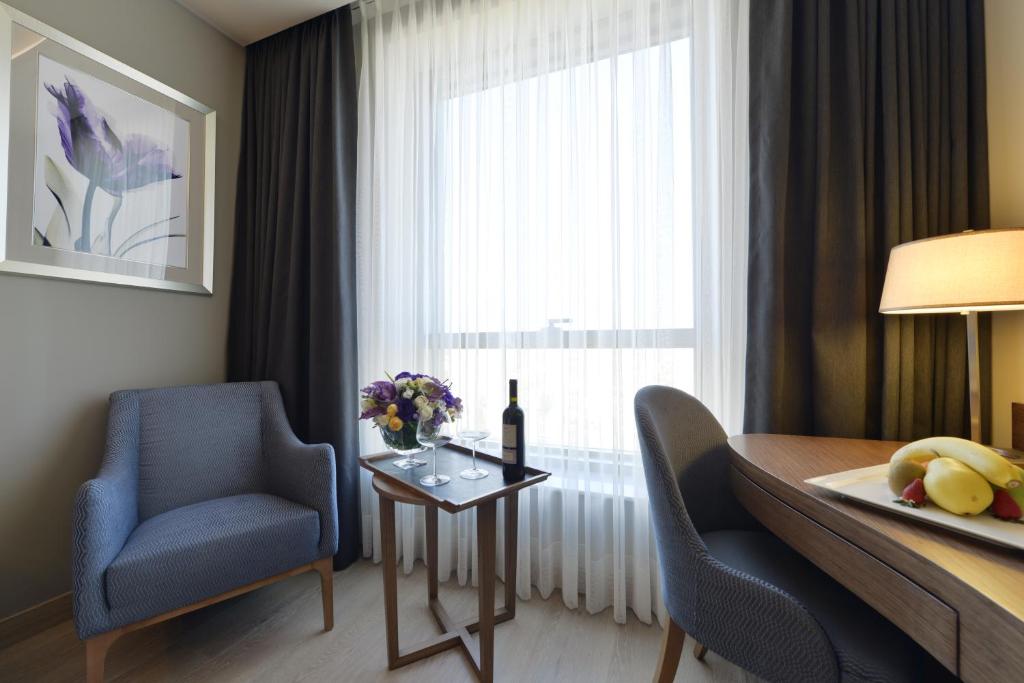Posezení v ubytování Holiday Inn Bursa - City Centre by IHG