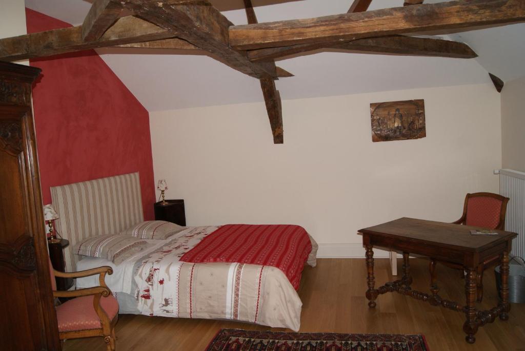 Château de Fontnoble - Familiekamer Met Eigen Badkamer