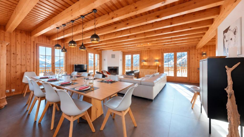 Narnia SKI IN & SKI OUT chalet 14 pers