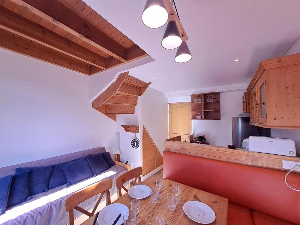 Charmant T3 en duplex proche des pistes, 6 pers.
