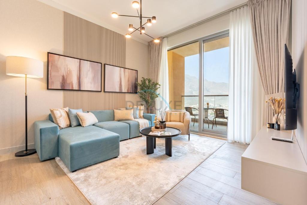 Resort-Style 1BR with Beach Access and a Balcony Overlooking Scenic ...