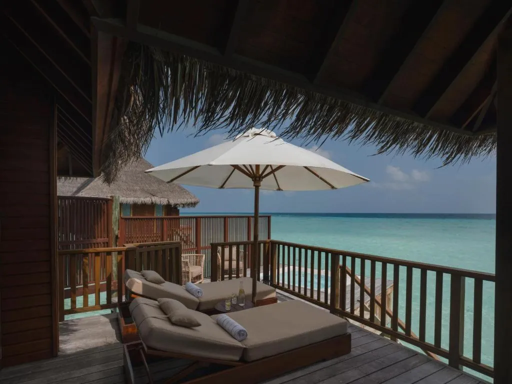 Two-bedroom Grand Water Villa