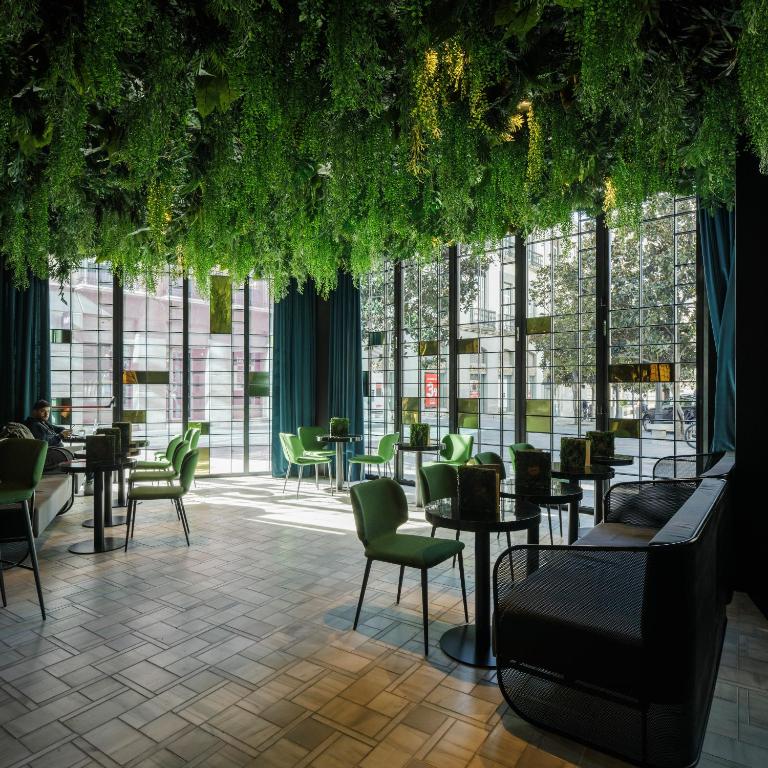 Restaurace v ubytování Soho Boutique Granada
