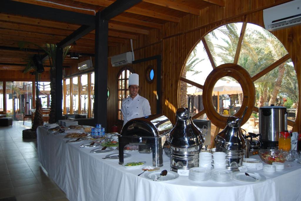 Nápoje v ubytování Acacia Dahab Hotel