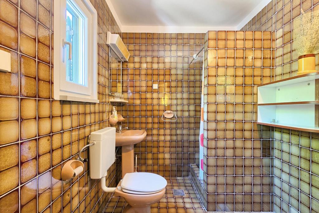 Łazienka w obiekcie Apartments Kamenjak