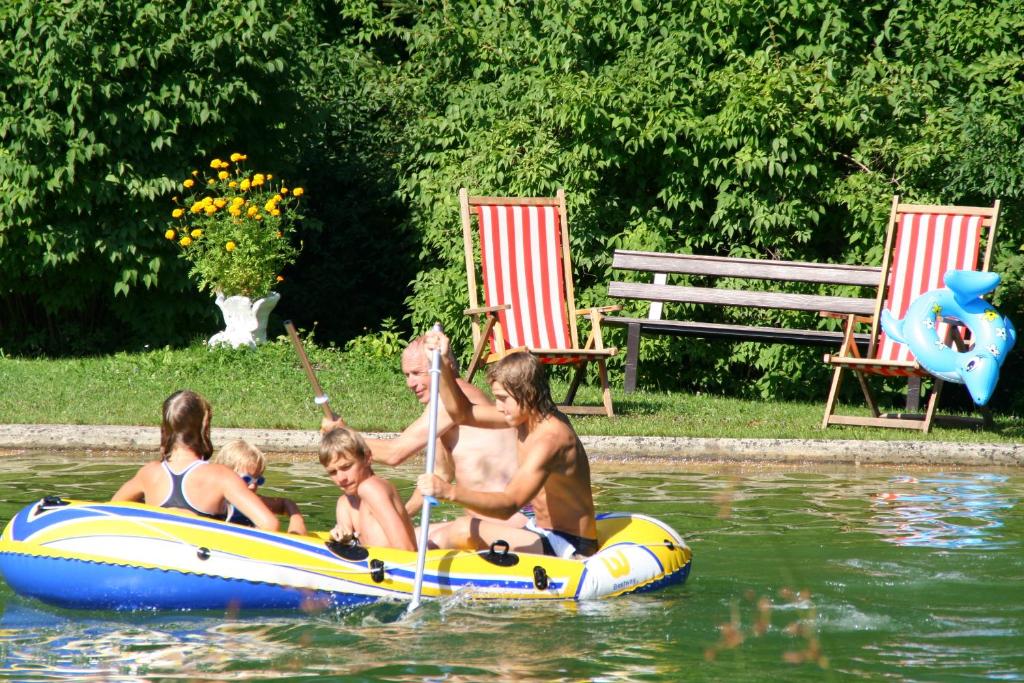 Hosté ubytování Gasthof Ferm