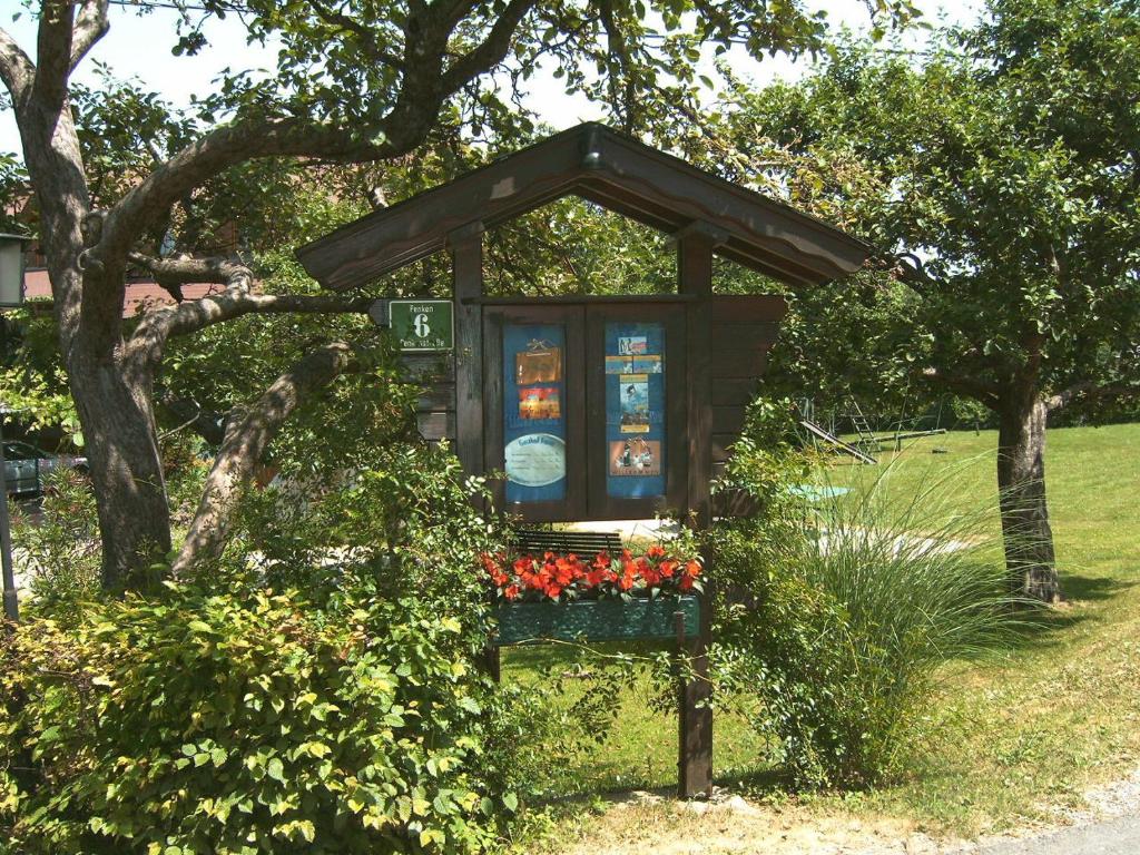 Zahrada ubytování Gasthof Ferm