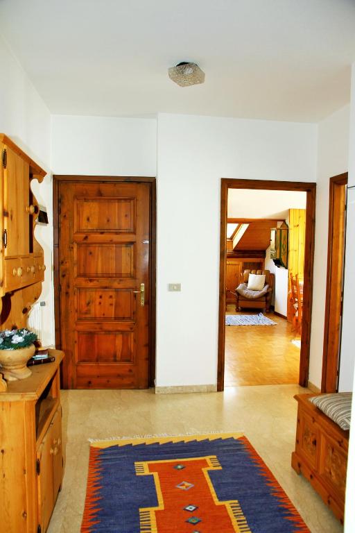 Postel nebo postele na pokoji v ubytování Chalet dell'Ermellino