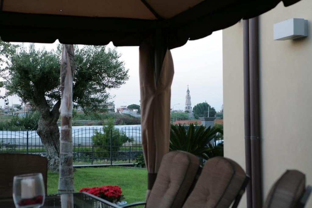 Posezení v ubytování Hotel Visagi
