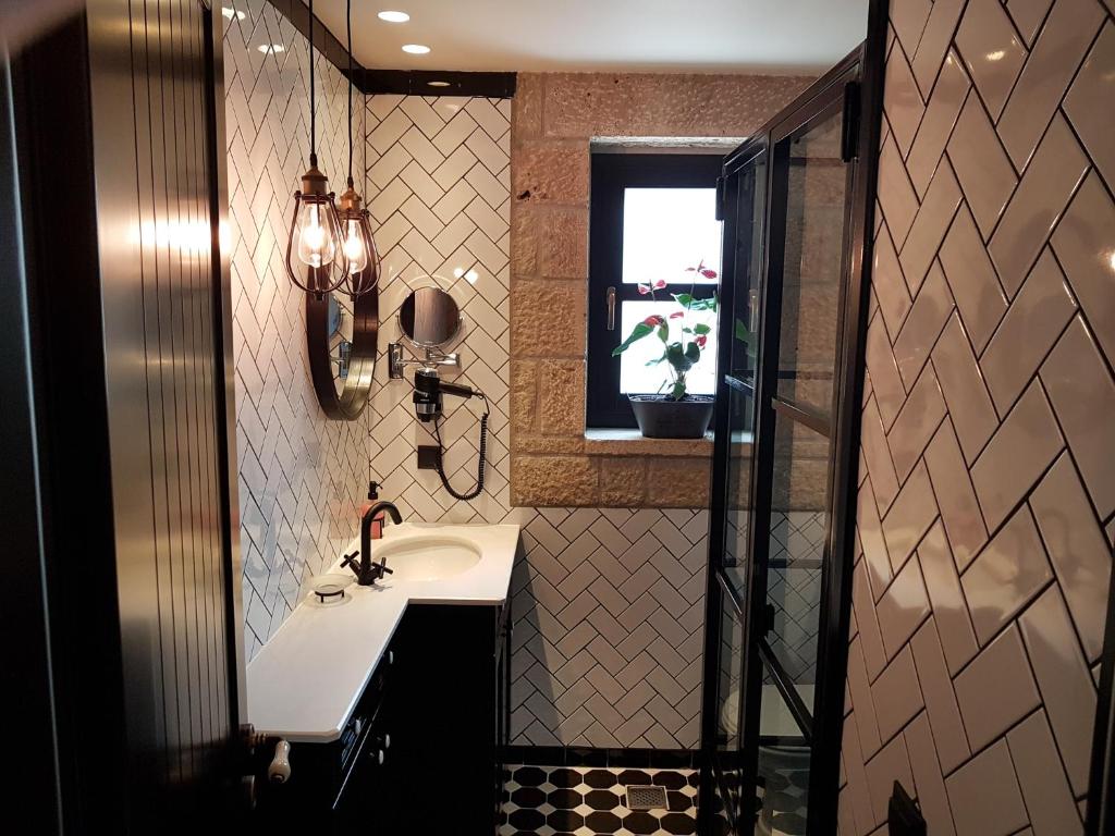 A bathroom at Polismata - Private Residences