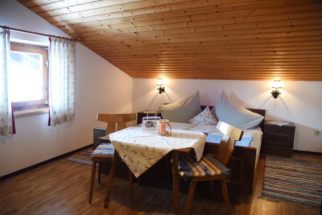Posezení v ubytování Payrhof