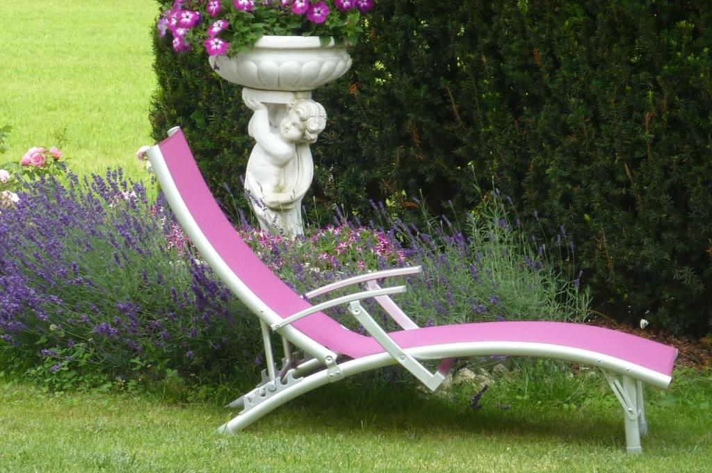 Zahrada ubytování Villa Rose