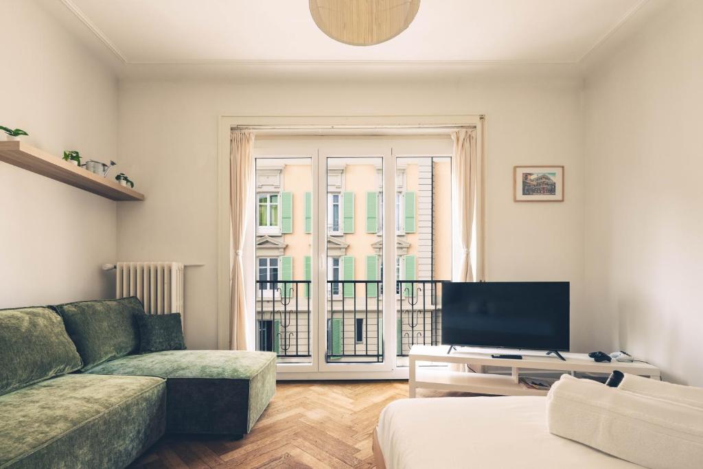 Charming apartment in the center of Lausanne