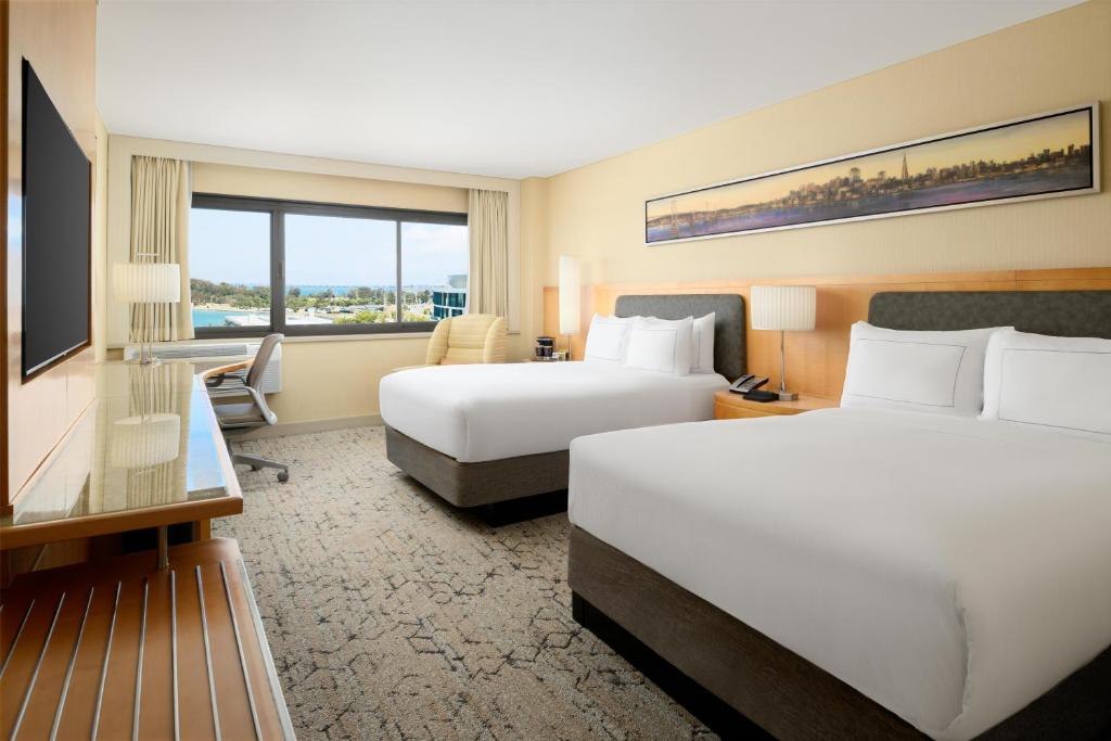 Hilton San Francisco Airport Bayfront - No Resort Fee - 