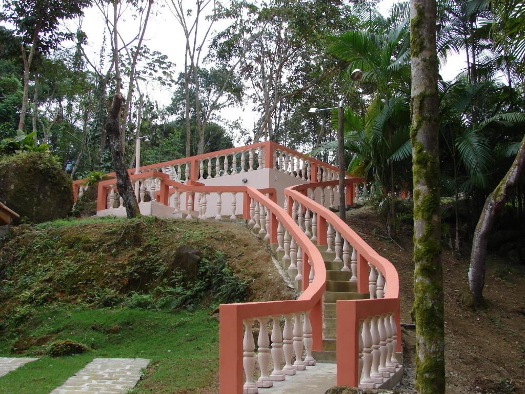 Zahrada ubytování Pousada Canto do Curió Paraty