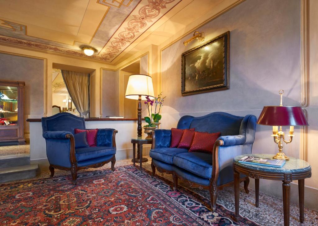 Un lugar para sentarse en Albergo Terminus